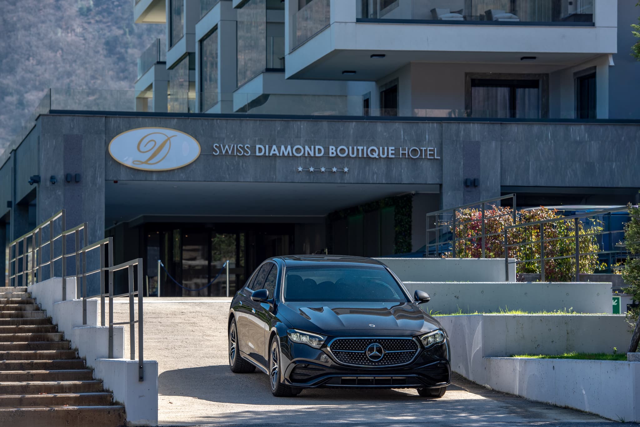 Lugano Mercedes Luxury