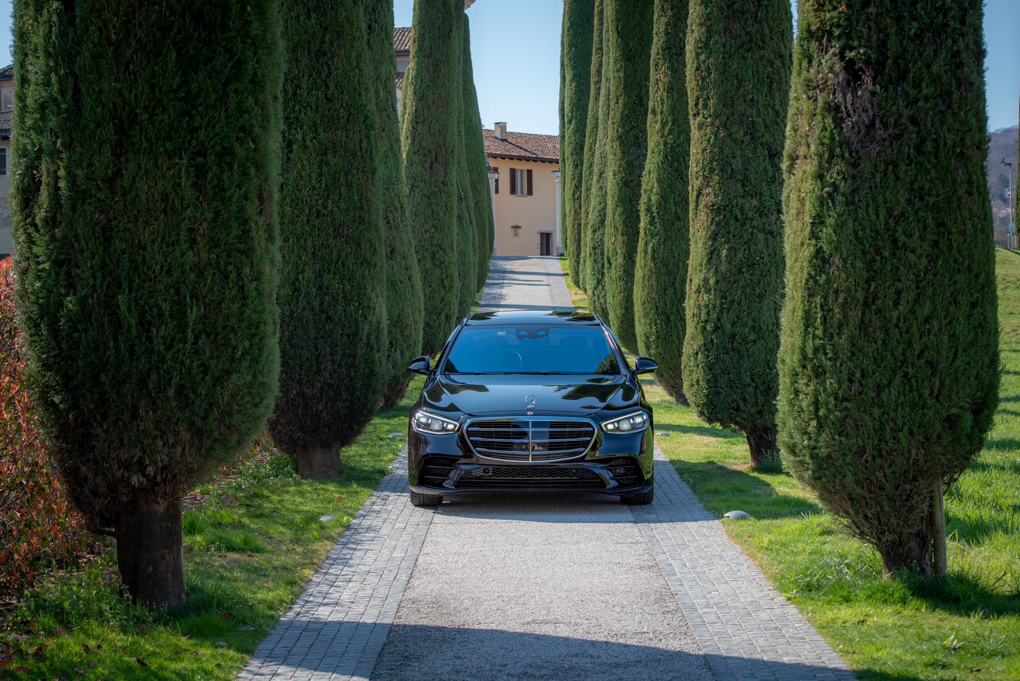Mercedes S-Class Lugano